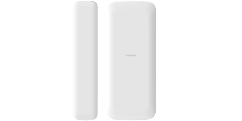Hikvision DS-PDMCS-EG2-WE AX PRO Wireless Slim Magnetic Contact - Hikvision - Falcon Electrical UK