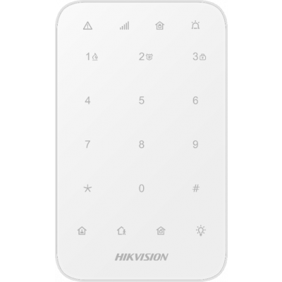 Hikvision DS-PK1-E-WE AX PRO Wireless Keypad - Hikvision - Falcon Electrical UK