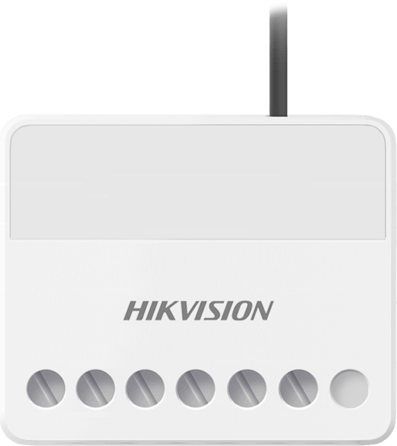 Hikvision DS-PM1-O1L-WE AX PRO Wireless Relay Module - Hikvision - Falcon Electrical UK