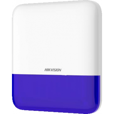 Hikvision DS-PS1-E-WE-BLUE AX PRO Wireless Outdoor Sounder - Blue - Hikvision - Falcon Electrical UK