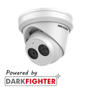 HIKVISION DS-2CD2343G2-IU(2.8MM) AcuSense 4MP fixed lens turret camera with IR & built in mic - Hikvision - Falcon Electrical UK