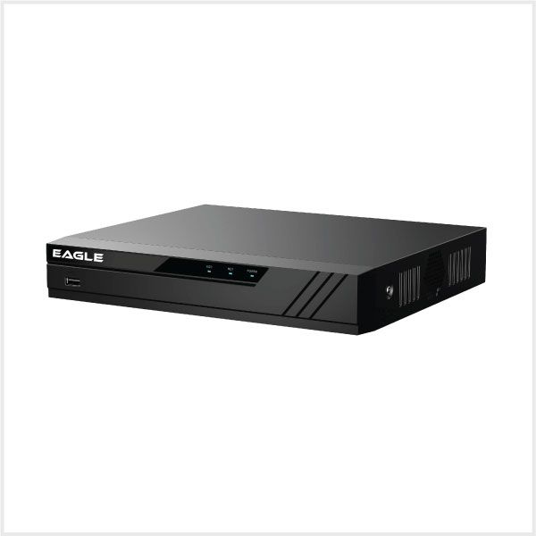 Eagle EAG - 5MP - PRO - AI3 - 4BB 5MP 4 Channel Penta - Brid Compact 1U DVR - Eagle - Falcon Electrical