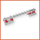 Mixed EBAR6-2T EARTH BARS- 480mm 6 WAY TINNED  Twin Test Link