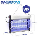Electrovision EH1340 Prem-i-air Electronic Fly Insect Killer with 2 x 4.5W LED T5 Tubes With Hanging Chain - Electrovision - Falcon Electrical