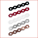 Mixed FB12B FIXING BAND 12mm Width, 5mm Hole â€“ Black