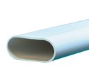 Mixed FOV20W Oval Conduit 20mm (3 X 1M Lengths)