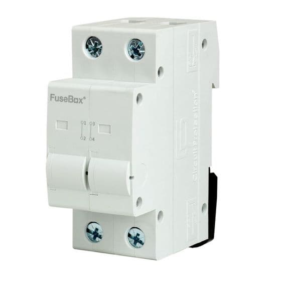 Fusebox IT1252U 3 Phase, 125A, 2P Connector DIN Rail Mounted - Fusebox - Falcon Electrical UK