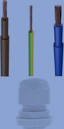 Meter Tails and Gland Accessory Pack - Mixed - Falcon Electrical
