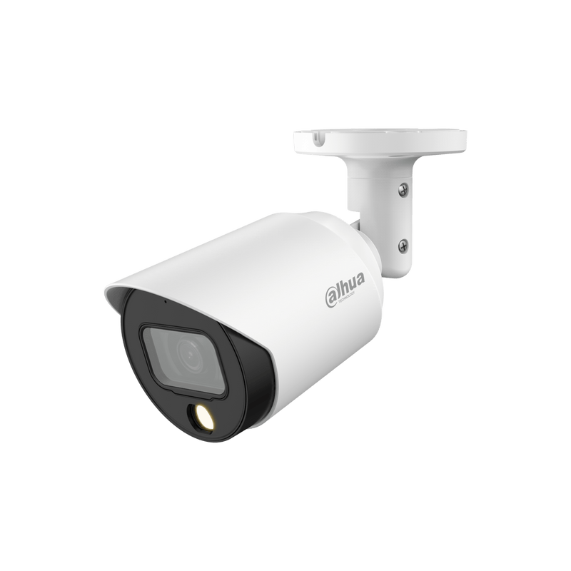 Dahua DH - HAC - HFW1809T - A - LED 4K Full - Color HDCVI Bullet Camera - Dahua - Falcon Electrical