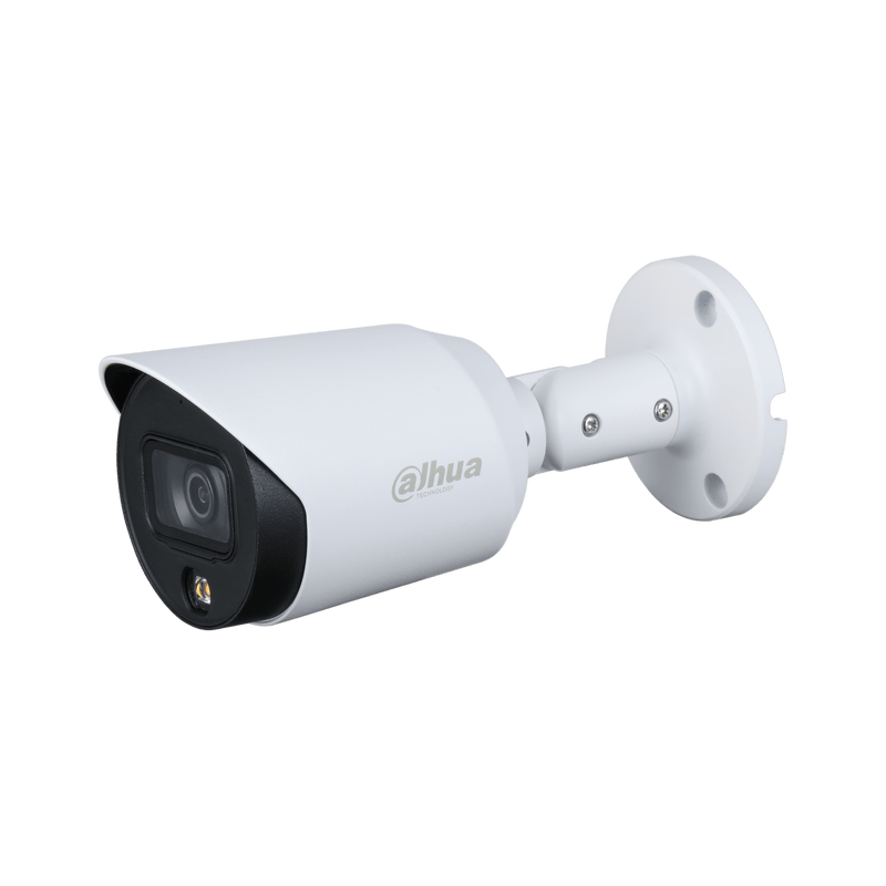Dahua DH - HAC - HFW1809T - A - LED 4K Full - Color HDCVI Bullet Camera - Dahua - Falcon Electrical