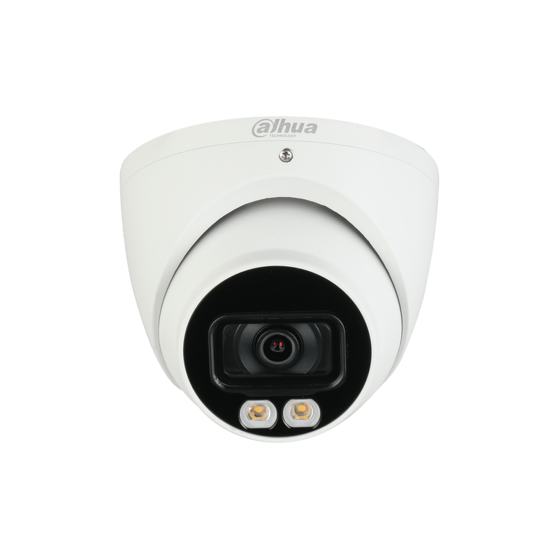Dahua DH - HAC - HDW1809TP - A - LED 4K Full - Color HDCVI Eyeball Camera - Dahua - Falcon Electrical