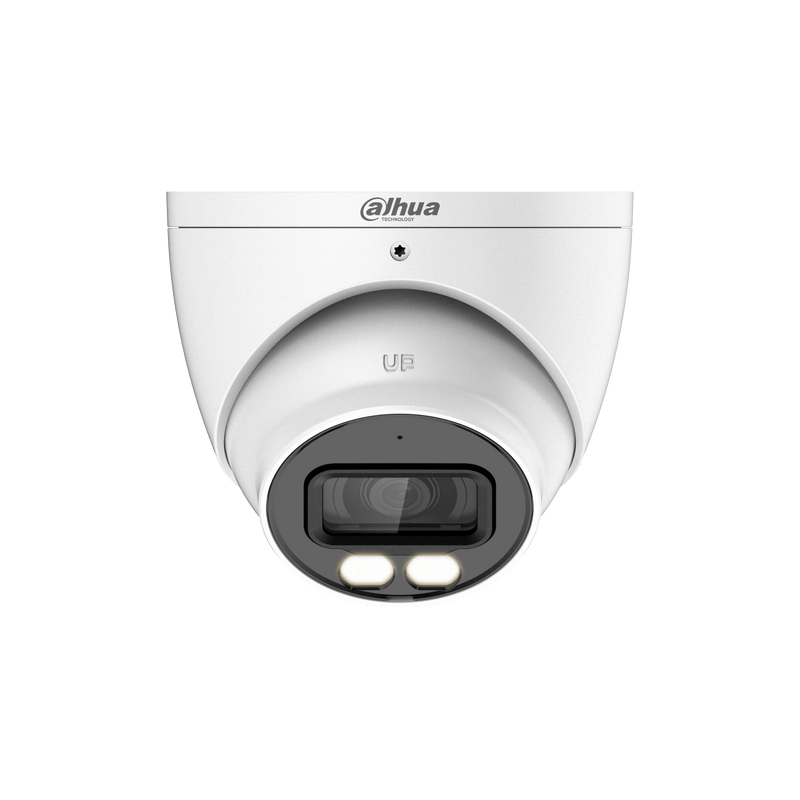 Dahua DH - HAC - HDW1809TP - A - LED 4K Full - Color HDCVI Eyeball Camera - Dahua - Falcon Electrical