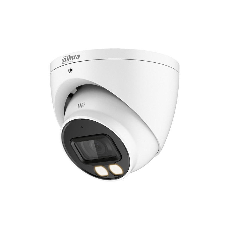 Dahua DH - HAC - HDW1809TP - A - LED 4K Full - Color HDCVI Eyeball Camera - Dahua - Falcon Electrical