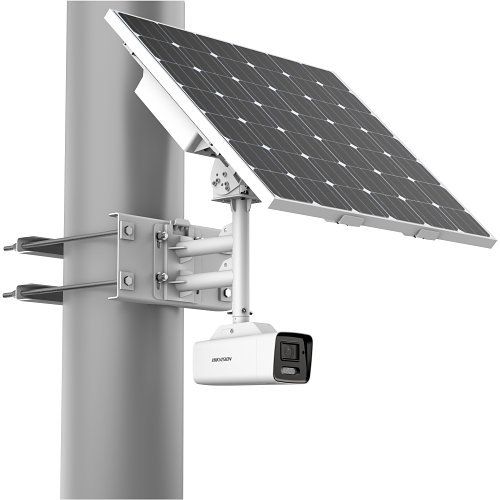 Hikvision DS-2XS6A87G1-LS/C36S80(2.8mm) 8MP AcuSense & ColorVu external solar bullet, 2.8mm lens, IP67, H.265+, DC12V, WDR, 80W photovoltaic panel - Hikvision - Falcon Electrical UK