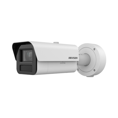 Hikvision iDS-2CD7A45G0-IZHSY(4.7-118mm) 4MP external bullet, 4.7-118mm motorized lens, H.265+, DC12V/24VAC & PoE, WDR, 200m IR - Hikvision - Falcon Electrical UK