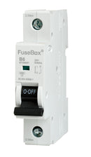 Fusebox MT06B021 2A 6kA 1 pole B CURVE MCB