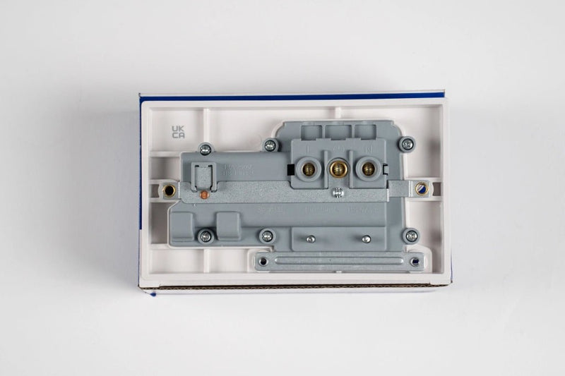 Stanic Duo Dual Cooker Connection Unit (45A) with 13A Socket - Stanic ...