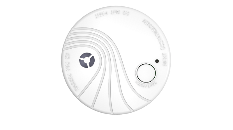 Hikvision DS-PDSMK-S-WE AX PRO Wireless Photoelectric Smoke Detector - Hikvision - Falcon Electrical UK