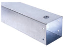 Mixed A0705Q 75X50MM 3 METRE LENGTH TRUNKING C/W LID