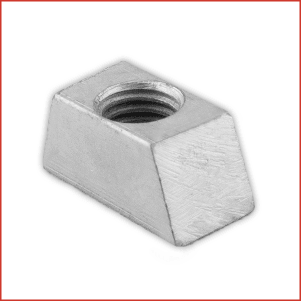 Mixed WN6 WEDGE NUTS M6