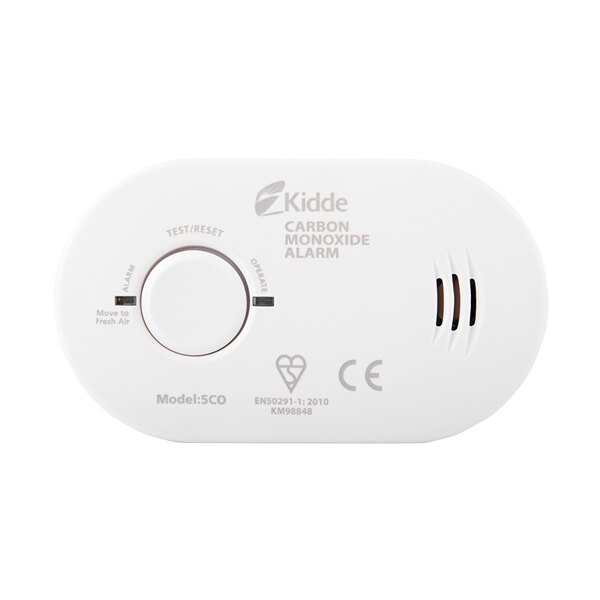 Kidde 5CO Battery Powered Carbon Monoxide Alarm - Kidde - Falcon Electrical UK