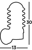 Searchlight 051 Louvre Outdoor Wall Light - Steel Metal & Polycarbonate - Searchlight - Falcon Electrical UK