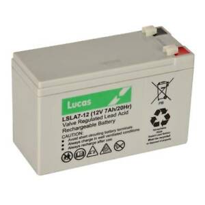 1.2AH-BAT 12V 1.2AH Rechargeable Battery - Mixed Supply - Falcon Electrical UK