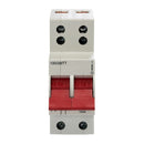 Crabtree 100-2MTT 100A DP Main Switch with Twin Supply Terminals and Live Tap Off - Crabtree - Falcon Electrical UK