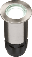 Knightsbridge MLA 4IPW IP67 24V Small Stainless Steel Ground Fitting 4 x White LED - Knightsbridge MLA - Falcon Electrical UK