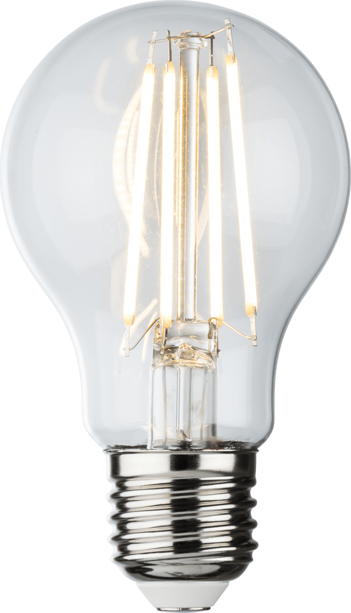Knightsbridge MLA GLSD8AESC 230V 8W LED ES Clear GLS Filament Lamp ...