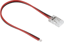 Knightsbridge MLA LFCOBC2WS 12V / 24V LED COB Flex Power Cable Connector - Single Colour - Knightsbridge MLA - Falcon Electrical UK