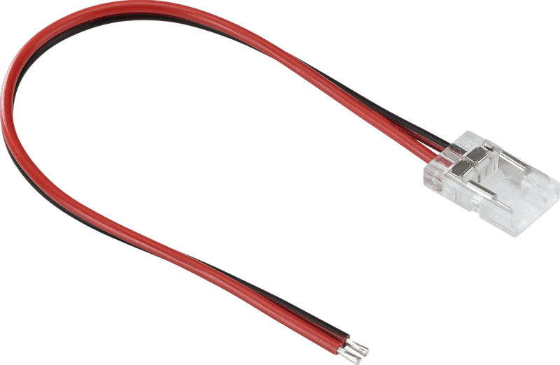 Knightsbridge MLA LFCOBC2WS 12V / 24V LED COB Flex Power Cable Connector - Single Colour - Knightsbridge MLA - Falcon Electrical UK