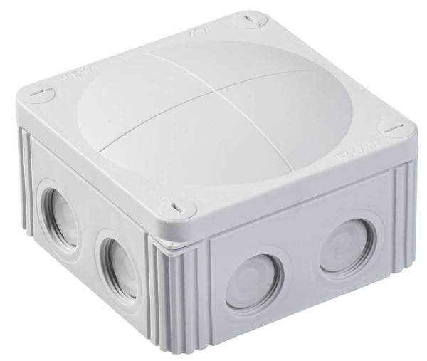 Wiska Combi 407 10105595 Grey Junction Box - Wiska - Falcon Electrical UK