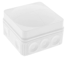 Wiska Combi 108 10060622 White Junction Box - Wiska - Falcon Electrical UK