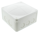 Wiska Combi 1010 10062210 White Junction Box - Wiska - Falcon Electrical UK