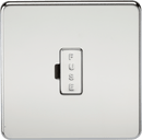 Knightsbridge MLA SF6000PC Screwless 13A Fused Spur Unit - Polished Chrome - Knightsbridge MLA - Falcon Electrical UK