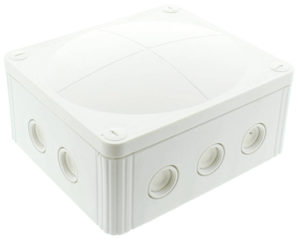 Wiska Combi 1210 10101461 White Junction Box - Wiska - Falcon Electrical UK