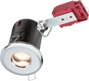 Knightsbridge MLA VFRSHGICC 230V IP65 GU10 IC Fire-Rated Shower Downlight Chrome - Knightsbridge MLA - Falcon Electrical UK