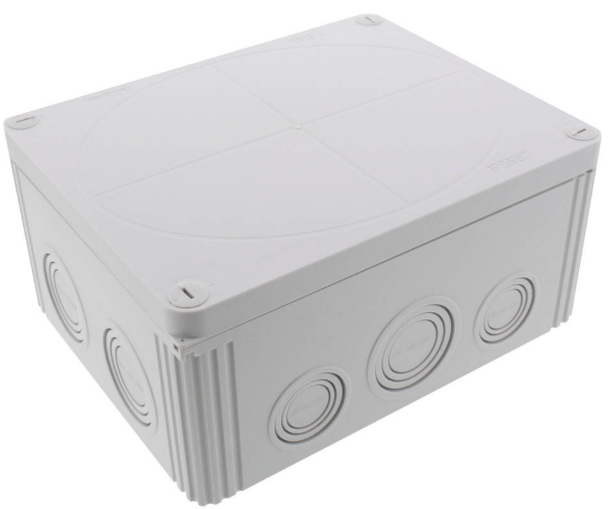 Wiska Combi 1610 10110735 Grey Junction Box - Wiska - Falcon Electrical UK