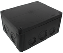 Wiska Combi 1610 10110739 Black Junction Box - Wiska - Falcon Electrical UK