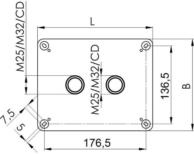 Wiska Combi 1610 10110743 White Junction Box - Wiska - Falcon Electrical UK