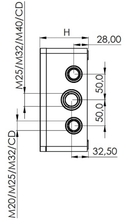 Wiska Combi 1610 10110743 White Junction Box - Wiska - Falcon Electrical UK