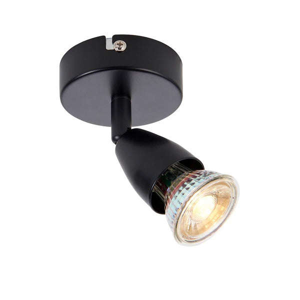 Saxby 101328 Amalfi 1lt black 35W - Saxby - Falcon Electrical UK