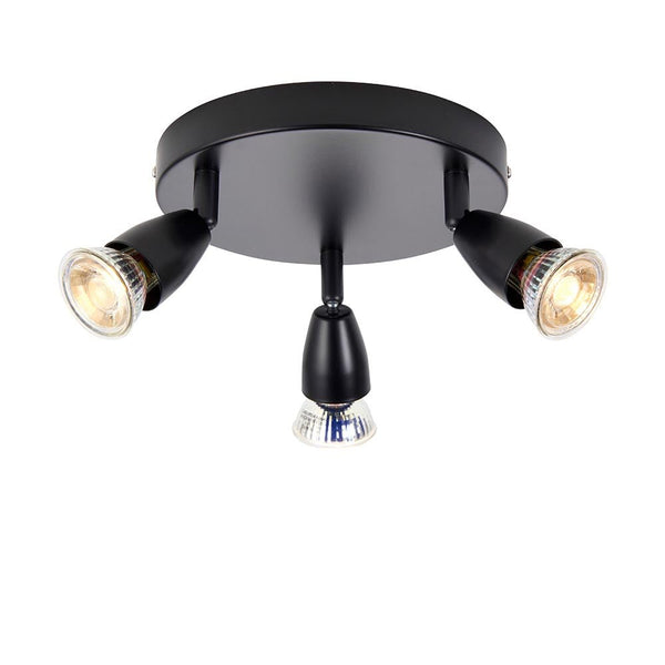 saxby 101330 Amalfi 3lt round black 35W - Saxby - Falcon Electrical UK