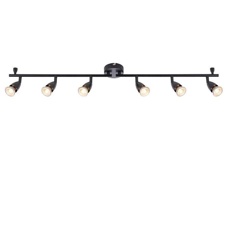 Saxby 101332 Amalfi 6lt bar black 35W - Saxby - Falcon Electrical UK