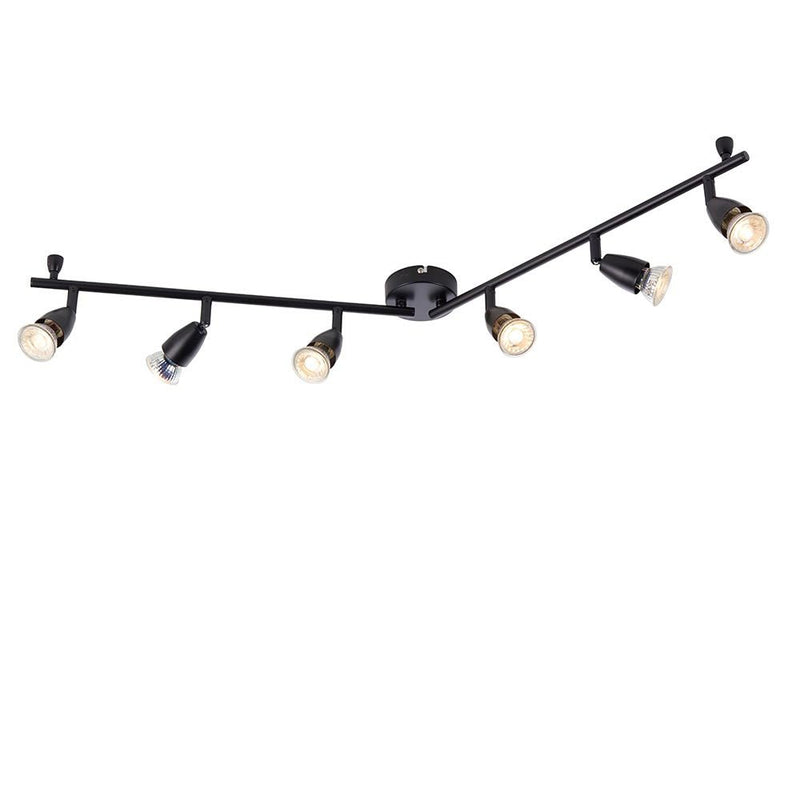 Saxby 101332 Amalfi 6lt bar black 35W - Saxby - Falcon Electrical UK