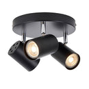 Saxby 101334 Arezzo 3lt round black 7W - Saxby - Falcon Electrical UK