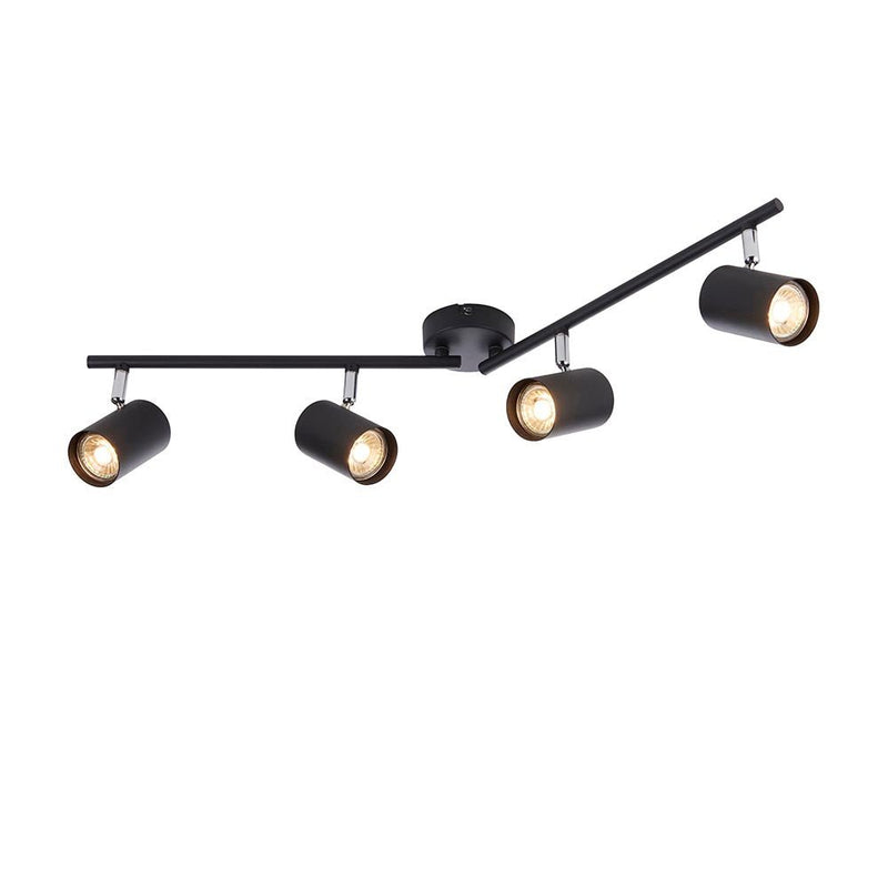 Saxby 101335 Arezzo 4lt bar black 35W - Saxby - Falcon Electrical UK