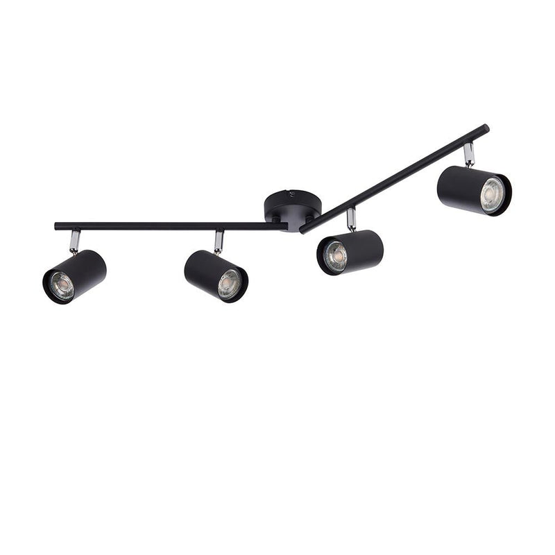 Saxby 101335 Arezzo 4lt bar black 35W - Saxby - Falcon Electrical UK