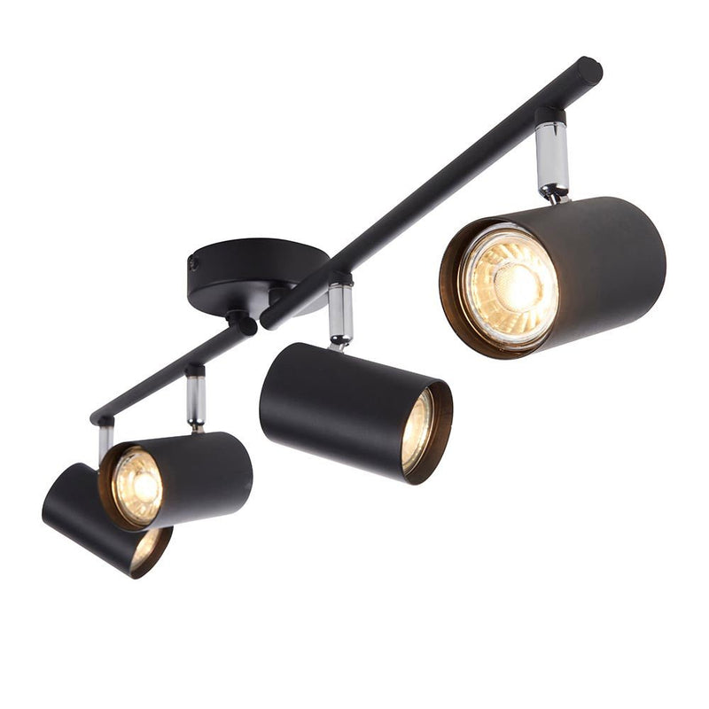 Saxby 101335 Arezzo 4lt bar black 35W - Saxby - Falcon Electrical UK